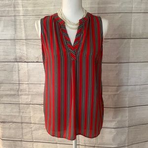 Beautiful striped woman’s blouse size extra small, perfect condition